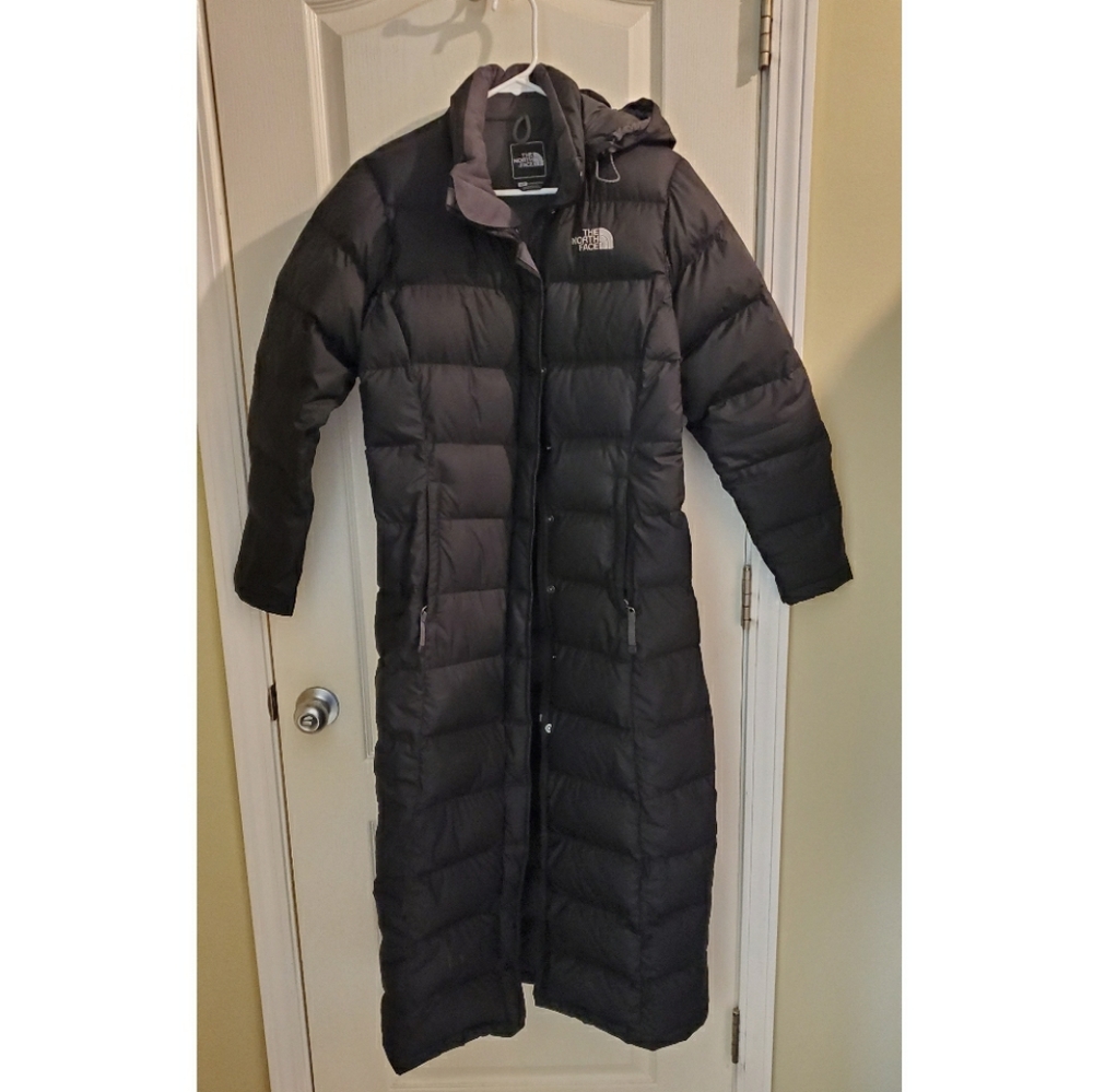 The North Face Full Length Goose Down Parka Womens